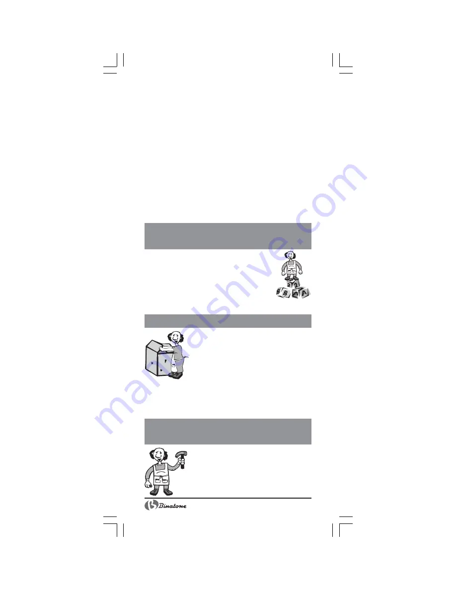 Binatone CEJ-3300 Instruction Manual Download Page 18