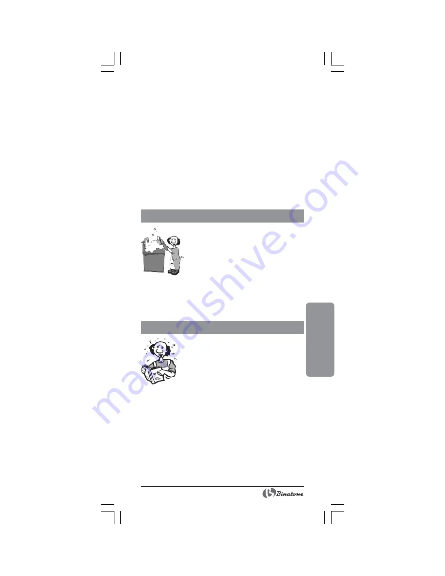 Binatone CEJ-3300 Instruction Manual Download Page 19