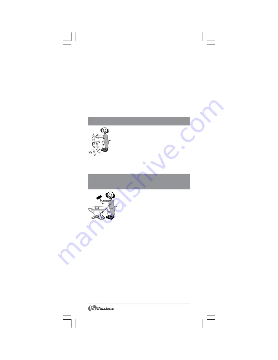 Binatone CEJ-3300 Instruction Manual Download Page 20