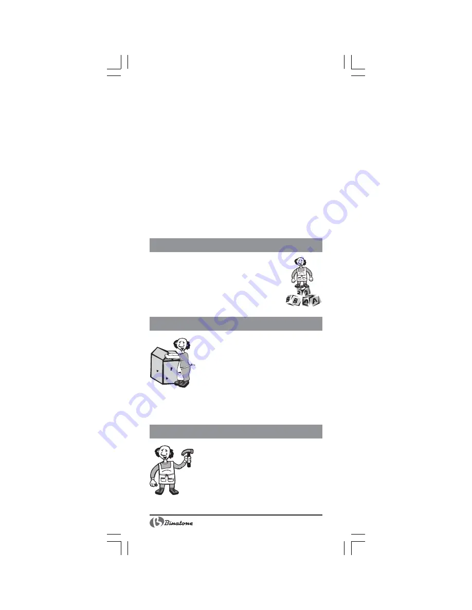 Binatone CEJ-3300 Instruction Manual Download Page 24