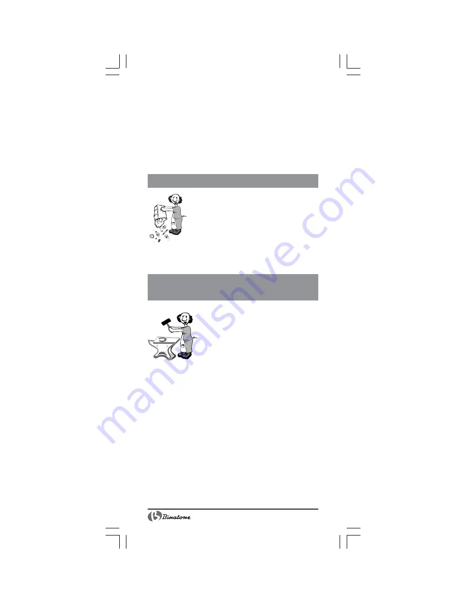 Binatone CEJ-3300 Instruction Manual Download Page 26