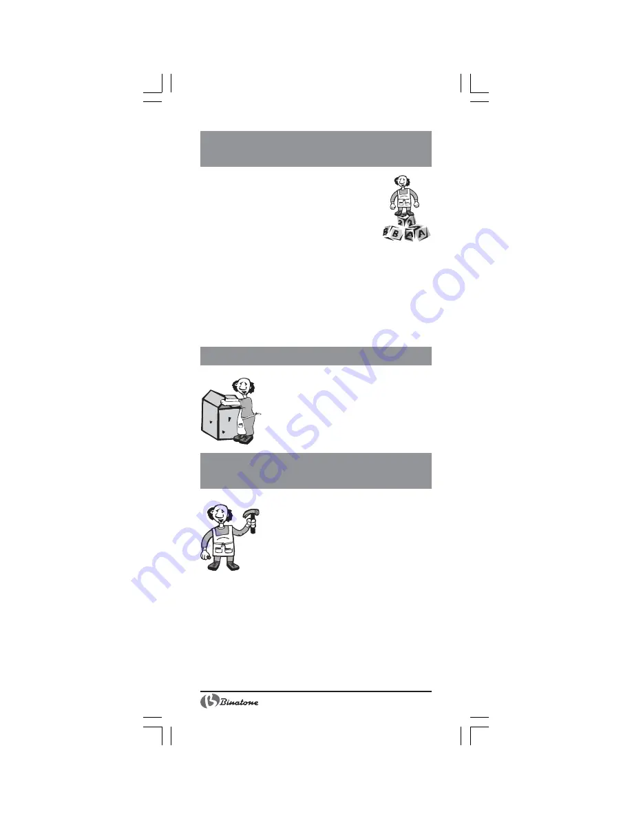 Binatone CI-570 Instruction Manual Download Page 16