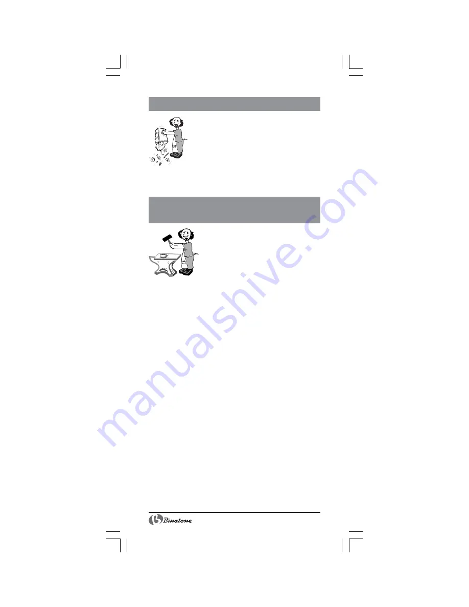 Binatone CI-570 Instruction Manual Download Page 18