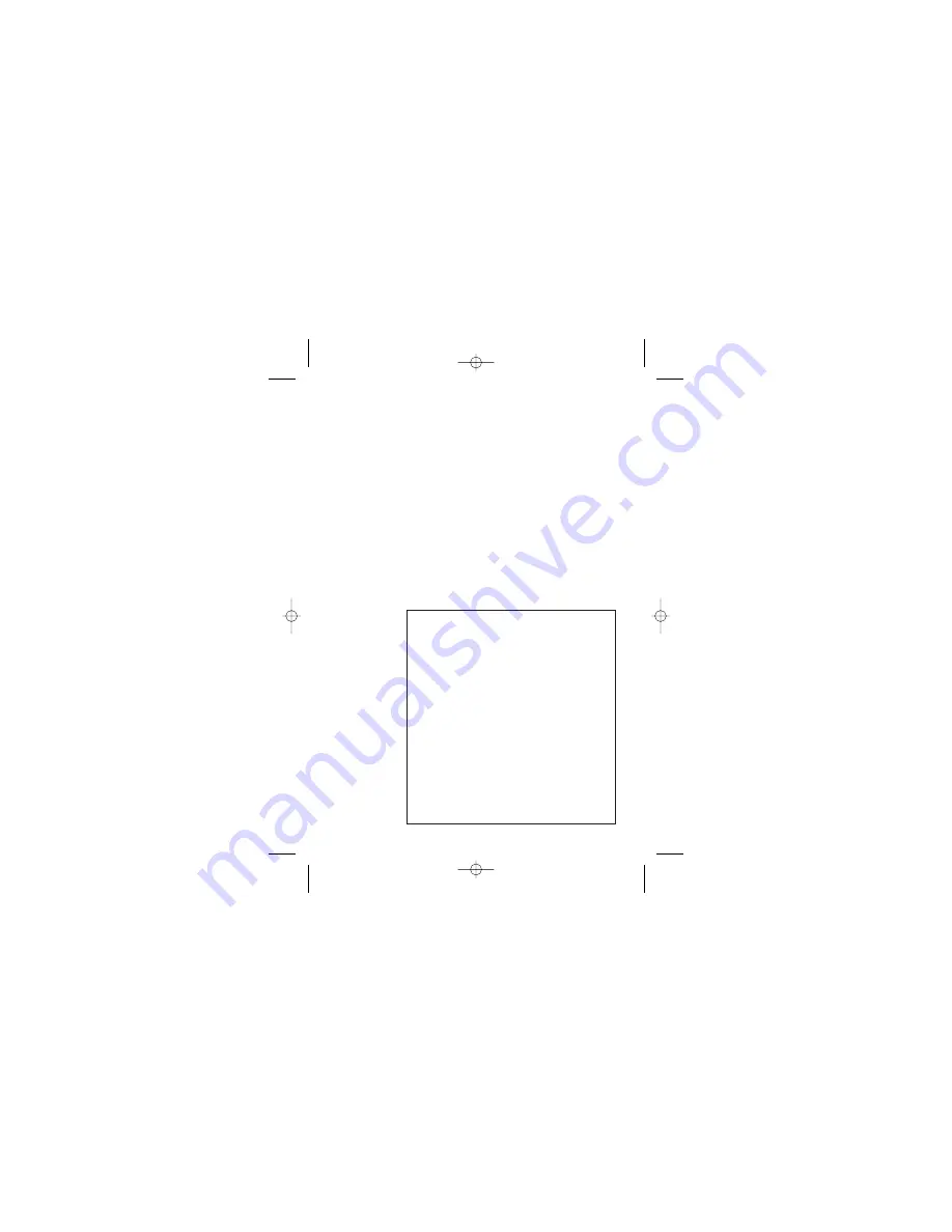 Binatone E3200 Manual Download Page 1