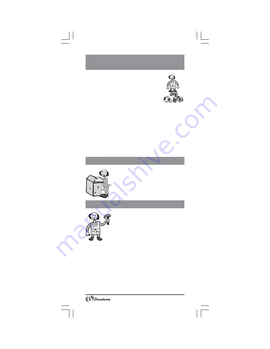 Binatone FBM-316 Скачать руководство пользователя страница 12
