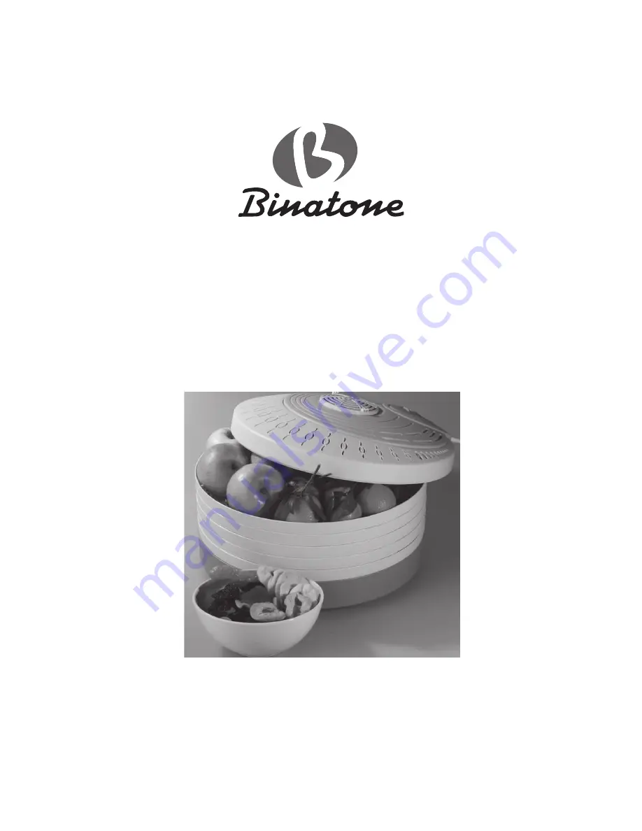 Binatone FD-2680 Instruction Manual Download Page 1