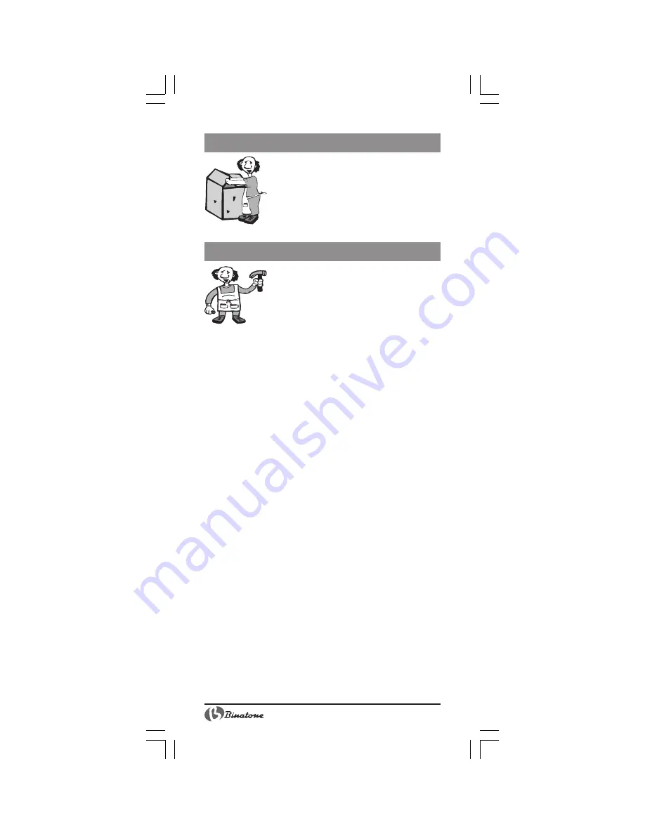 Binatone FM-320 Instruction Manual Download Page 6