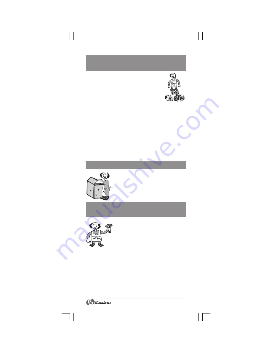 Binatone FM-320 Instruction Manual Download Page 12