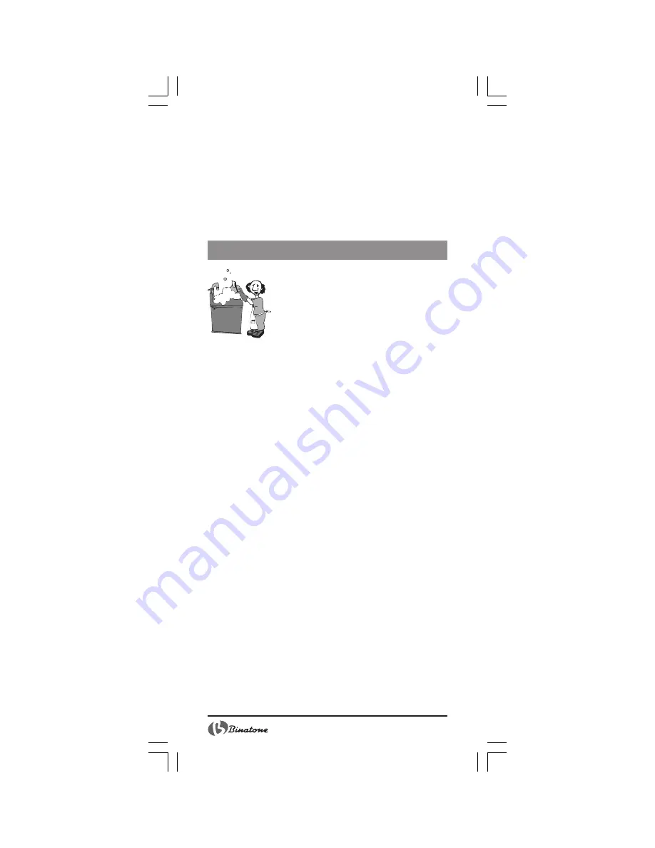 Binatone FS-212 Instruction Manual Download Page 26