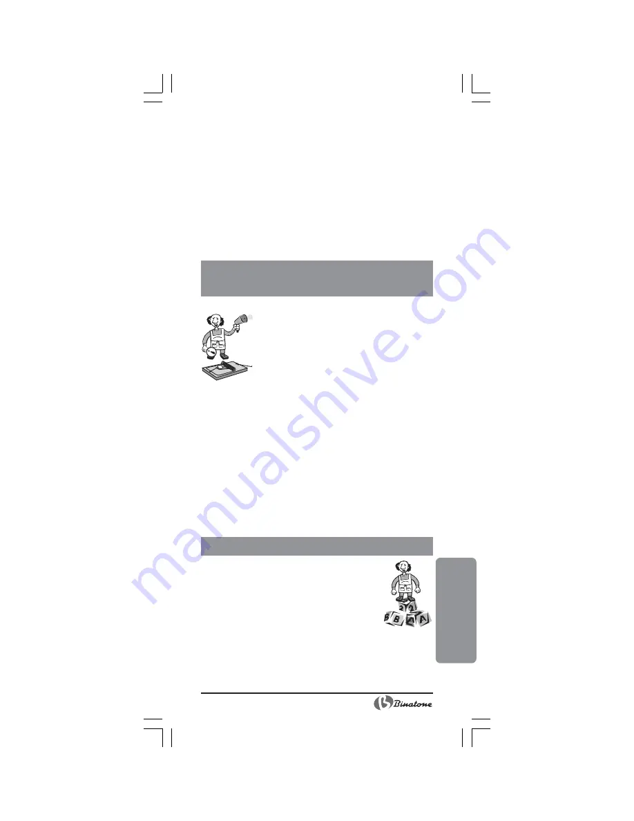 Binatone HAS-451 Instruction Manual Download Page 23