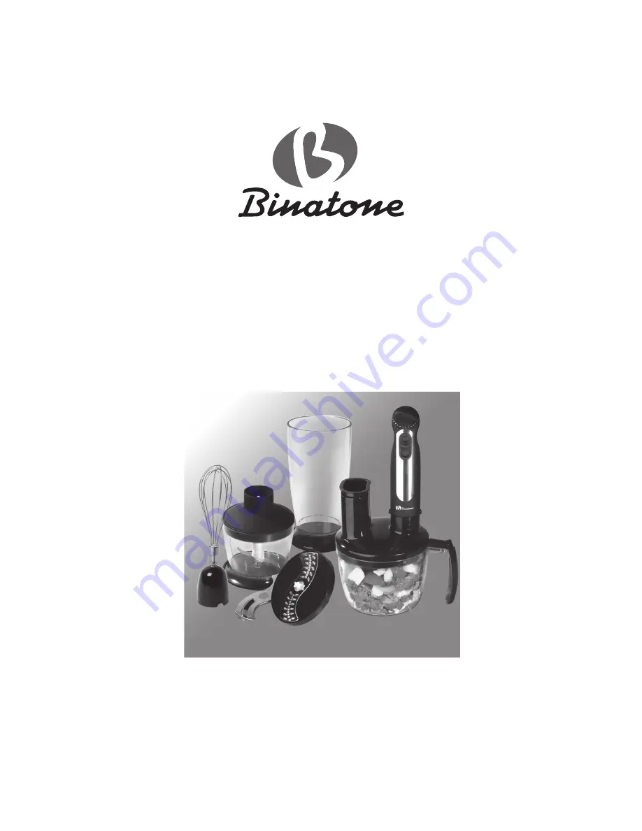 Binatone HB-7333 Instruction Manual Download Page 1