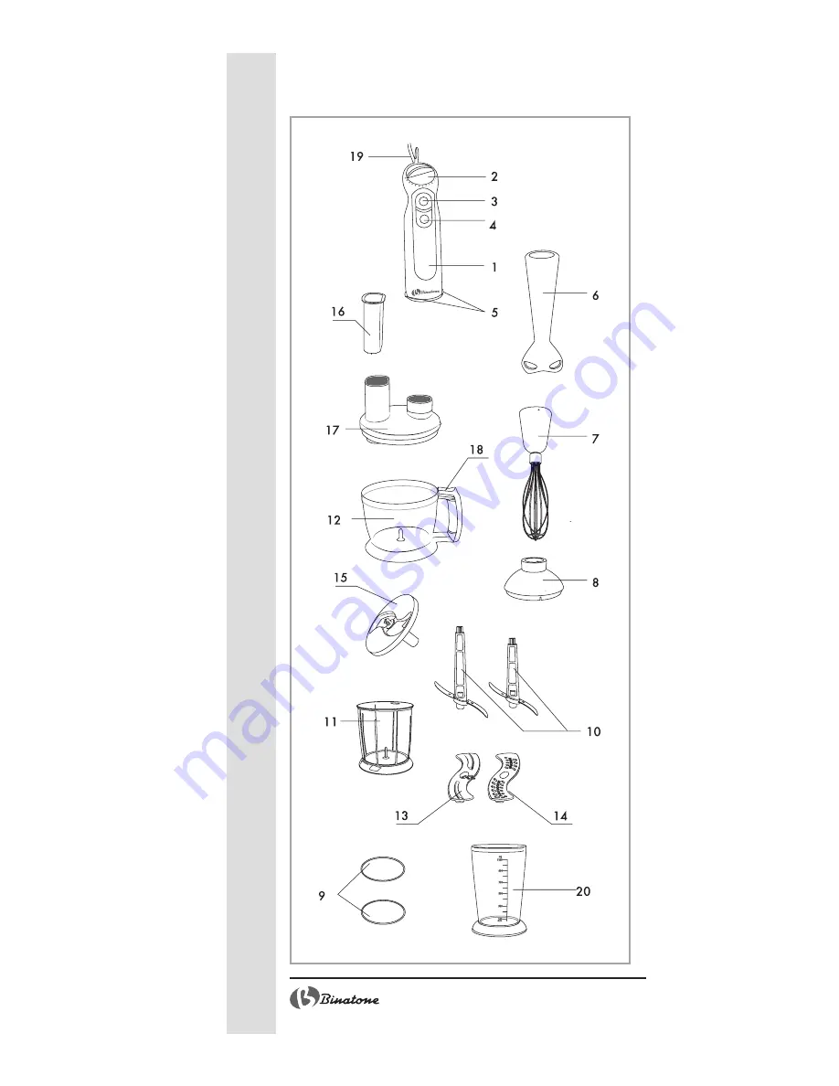 Binatone HB-7333 Скачать руководство пользователя страница 2