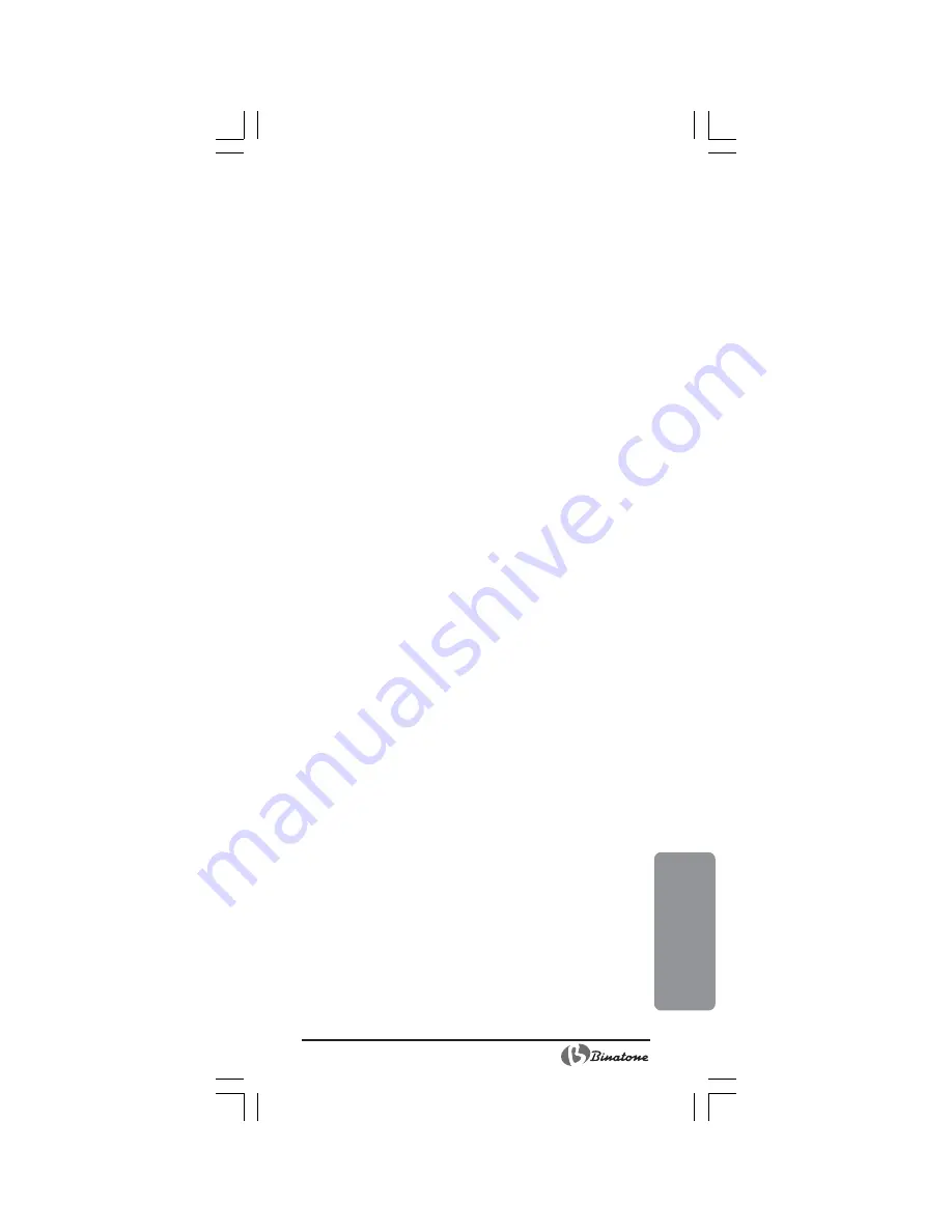 Binatone HD-1411 Instruction Manual Download Page 19