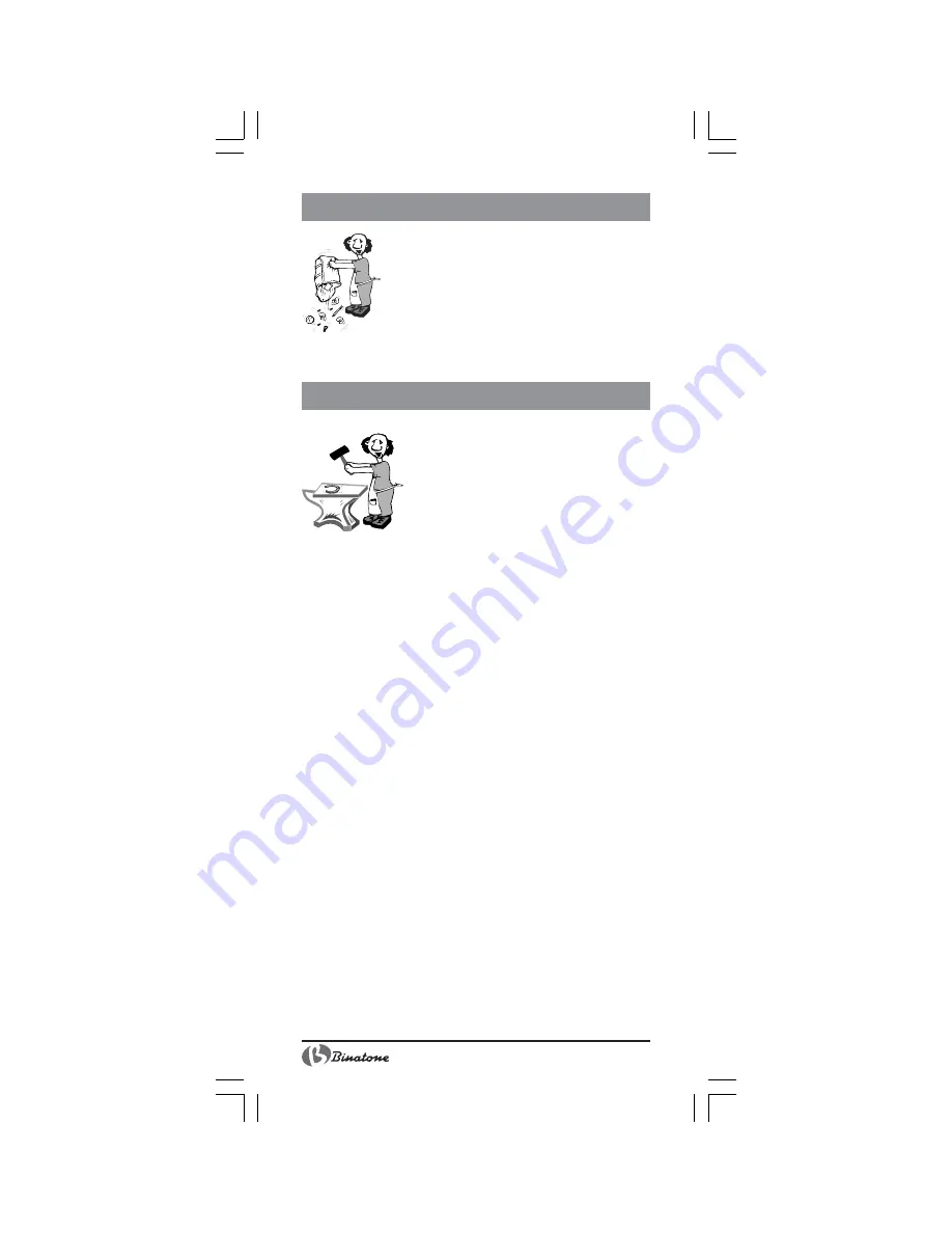 Binatone HD-1802 Instruction Manual Download Page 14