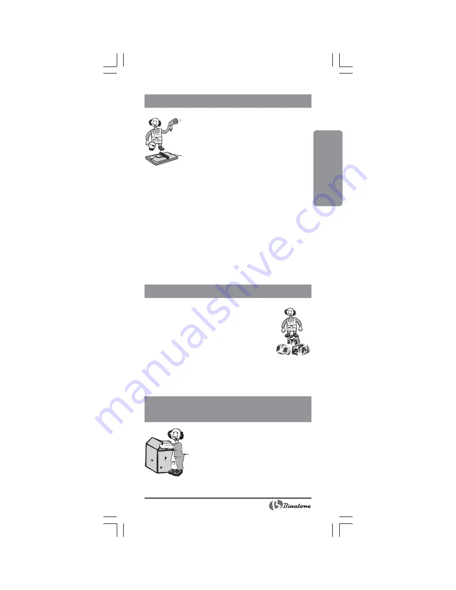 Binatone HD-1810 Instruction Manual Download Page 5