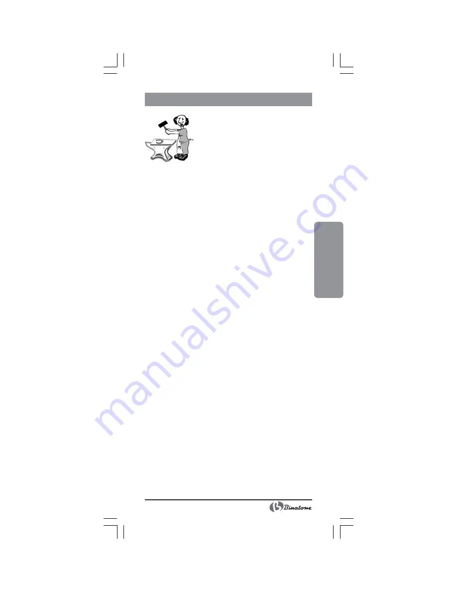 Binatone HD-1810 Instruction Manual Download Page 15