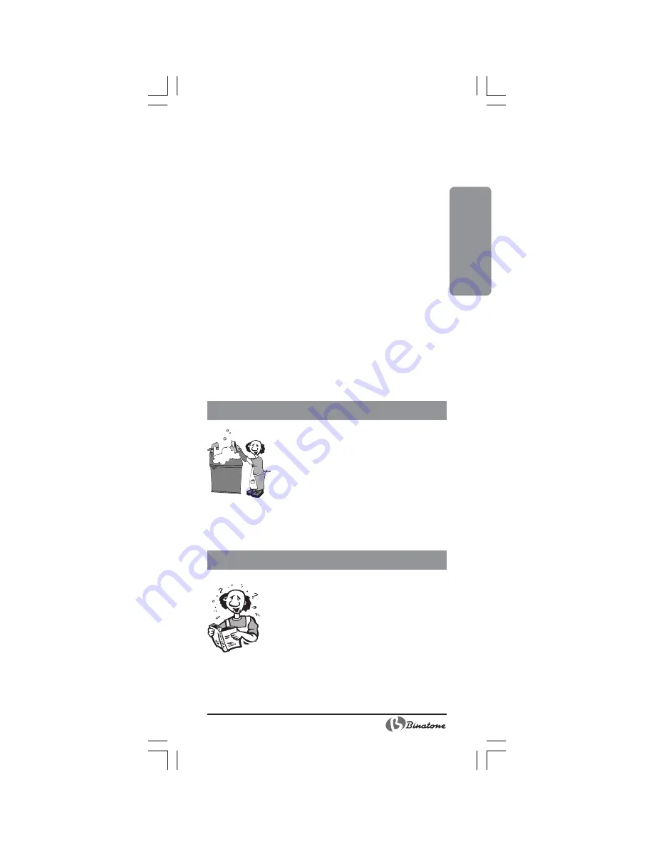 Binatone HD-1815 Instruction Manual Download Page 7