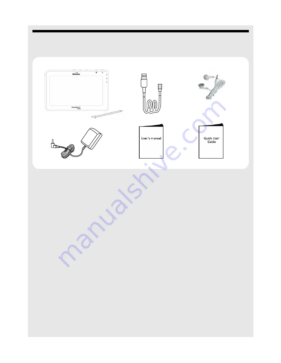 Binatone HOMESURF TABLET 7 - Manual Download Page 4