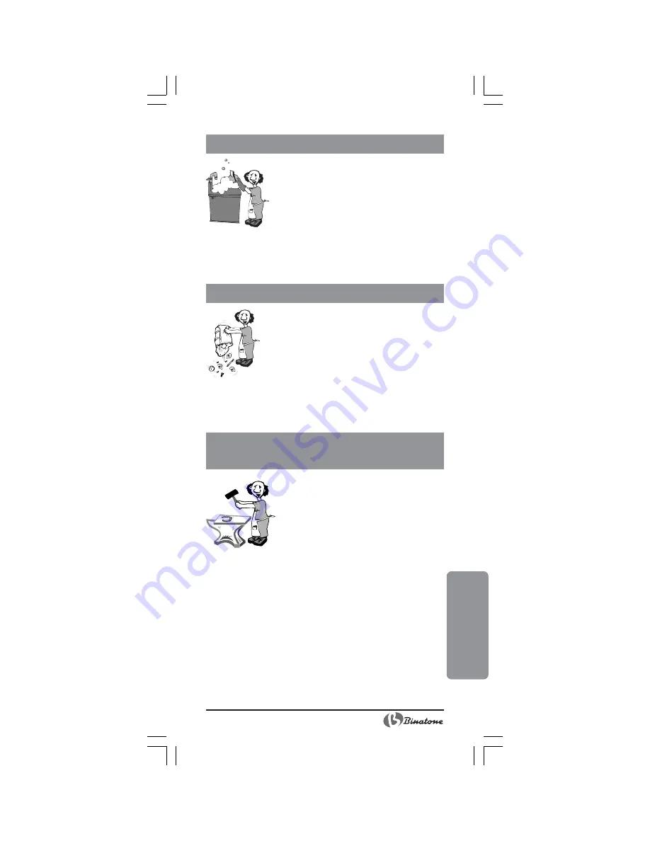 Binatone HS-4180 Instruction Manual Download Page 21