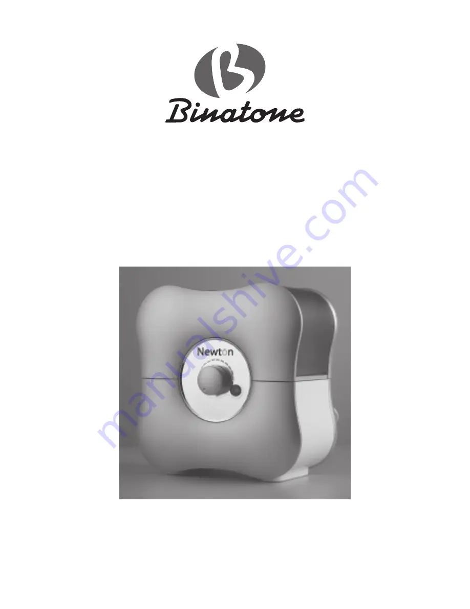 Binatone HUM-4600 Instruction Manual Download Page 1