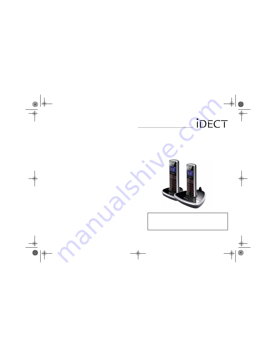 Binatone IDECT V2 Manual Download Page 1