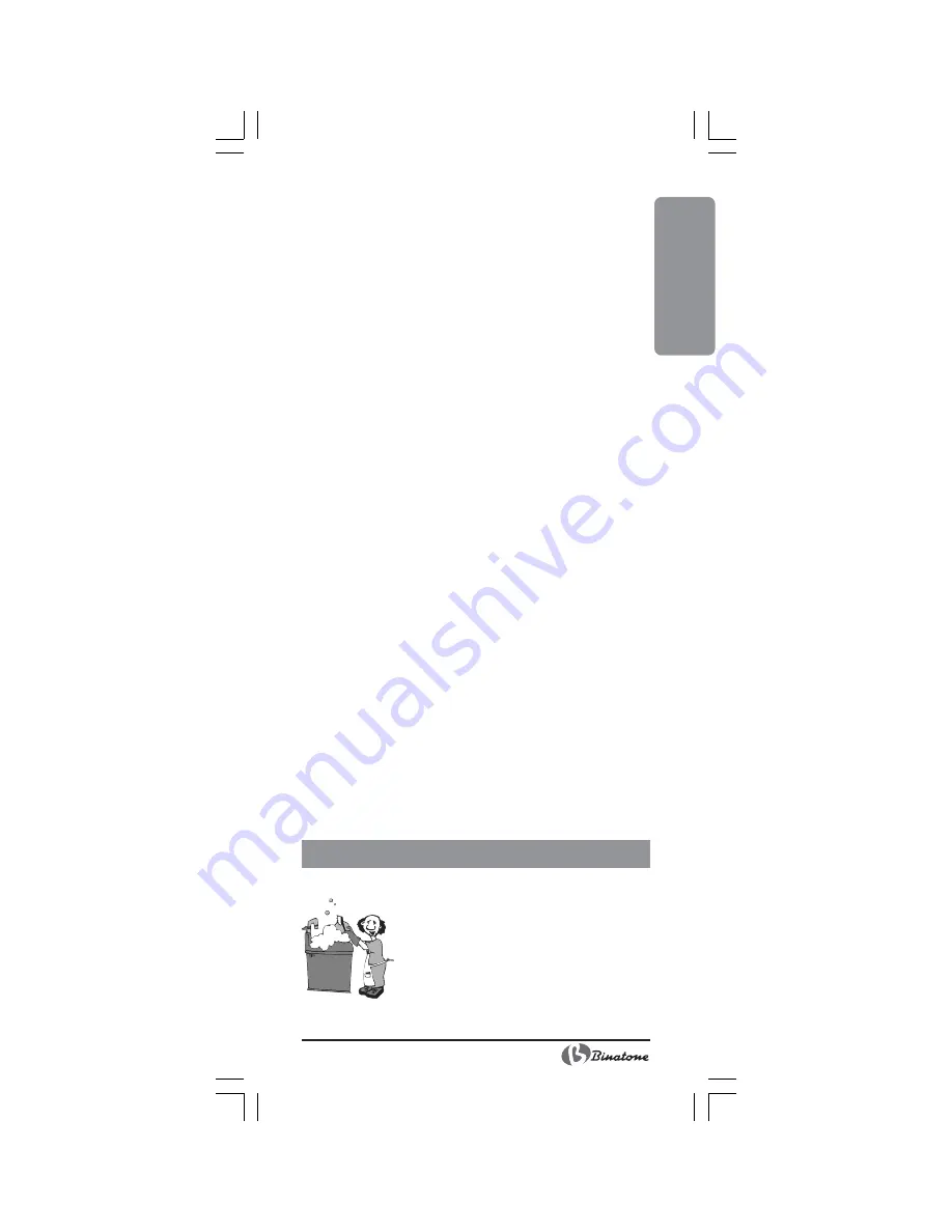 Binatone MGR-3001 Instruction Manual Download Page 7