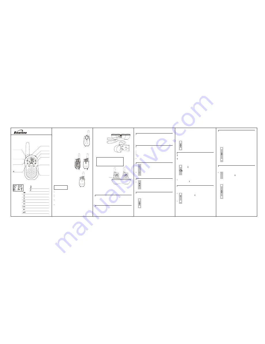 Binatone MR620 User Manual Download Page 1