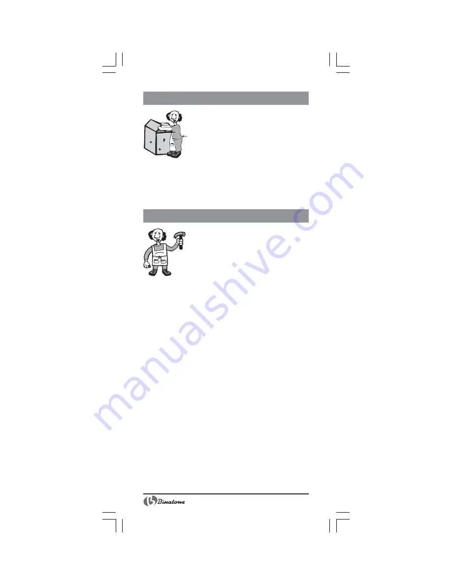 Binatone MRE-8804 Instruction Manual Download Page 6