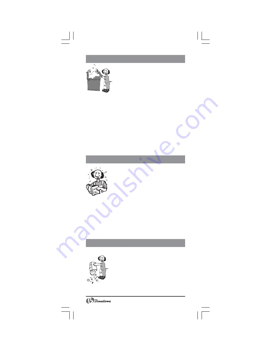 Binatone MRE-8804 Instruction Manual Download Page 14