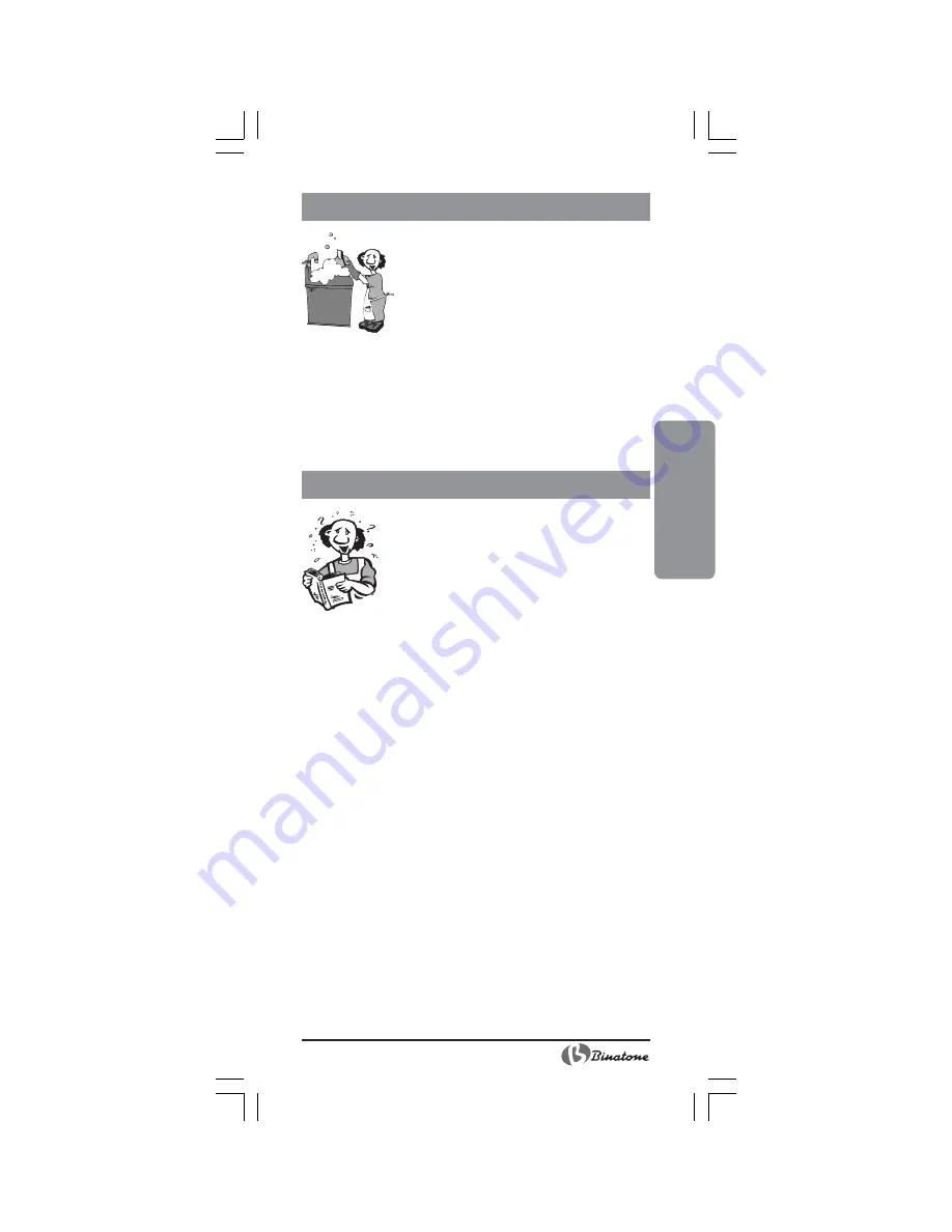 Binatone MRSM-8806 Instruction Manual Download Page 13