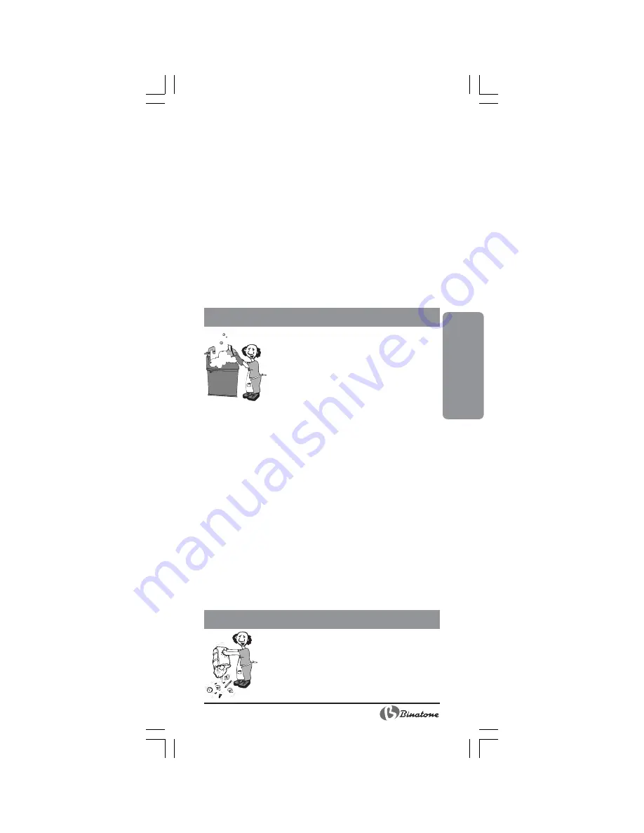 Binatone MRT-8802 Instruction Manual Download Page 13