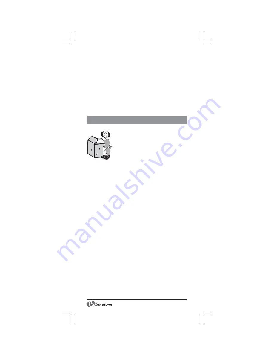 Binatone RL-590 Instruction Manual Download Page 18