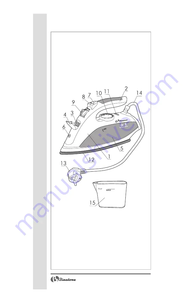 Binatone SI-2500 Instruction Manual Download Page 2