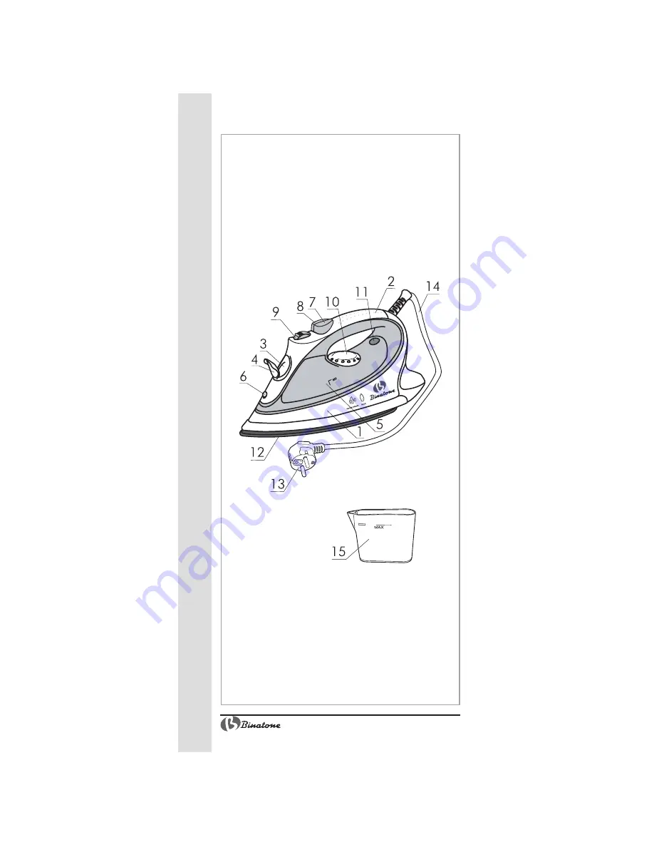 Binatone SI-2600 Instruction Manual Download Page 2