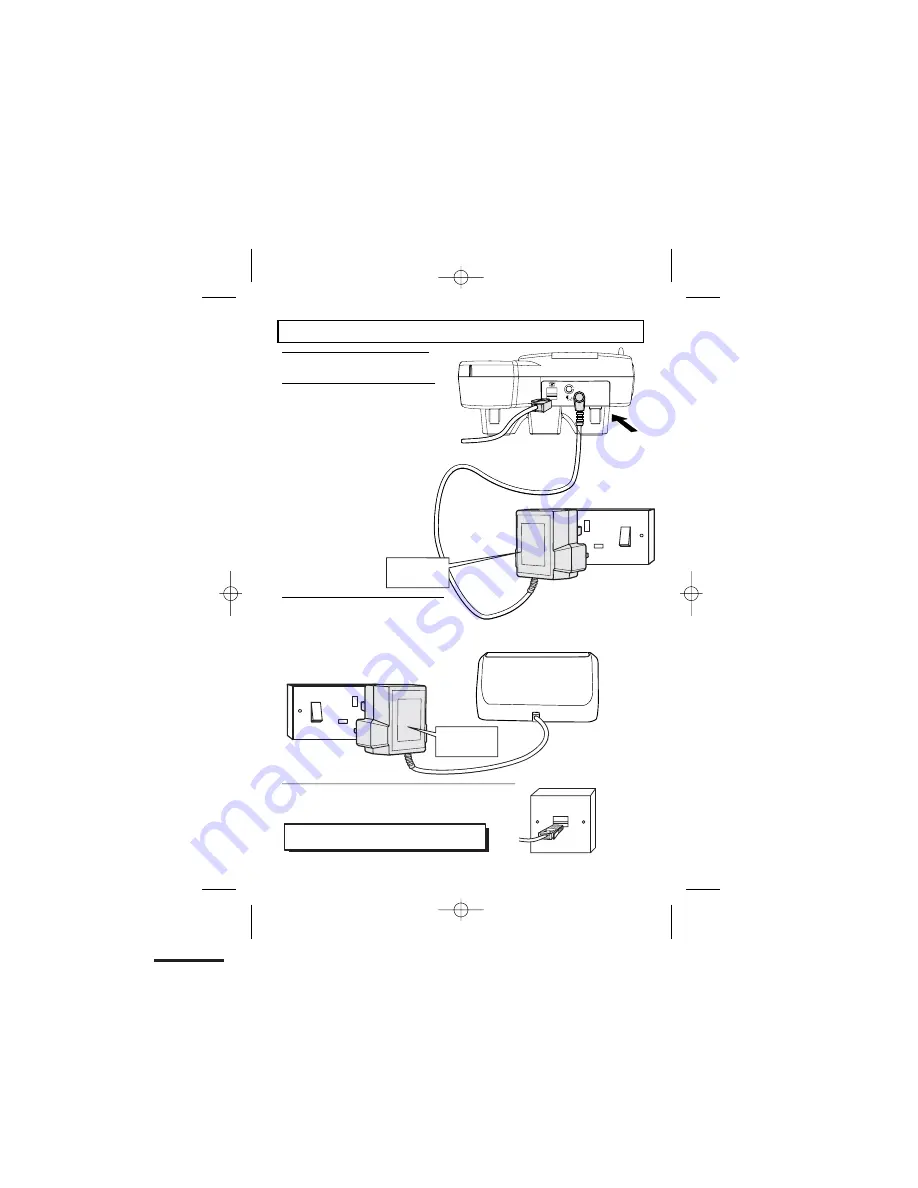 Binatone Speakeasy Combo 3410 User Manual Download Page 8