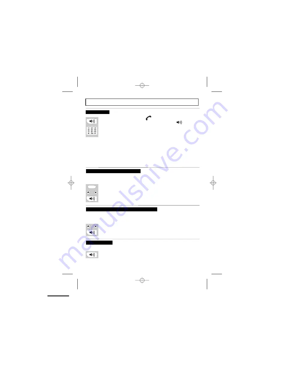 Binatone Speakeasy Combo 3410 User Manual Download Page 12