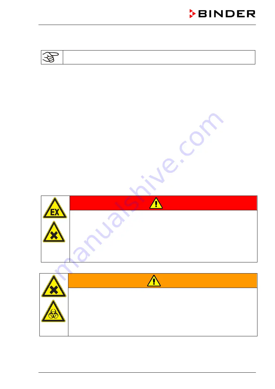 Binder 9010-0216 Operating Manual Download Page 11