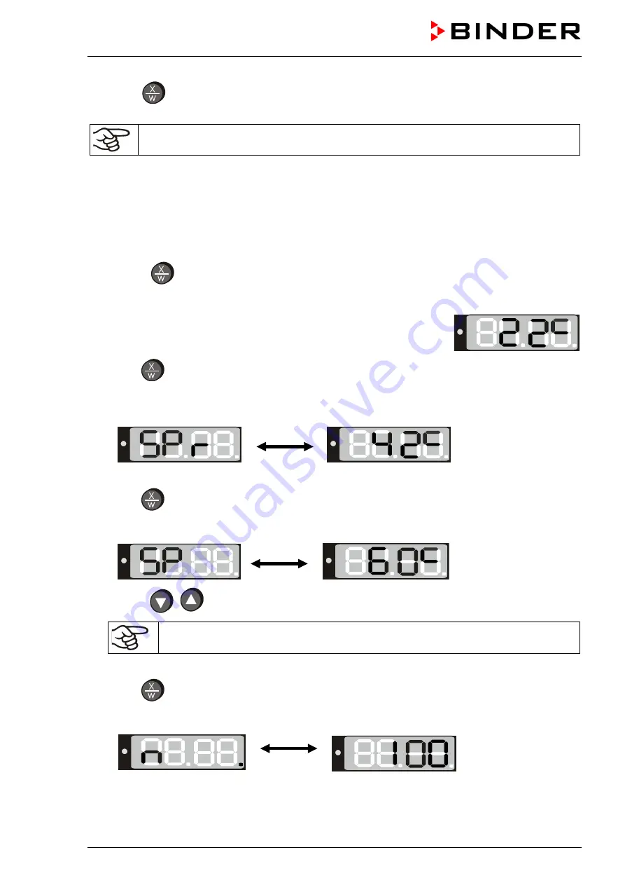 Binder 9010-0216 Operating Manual Download Page 22