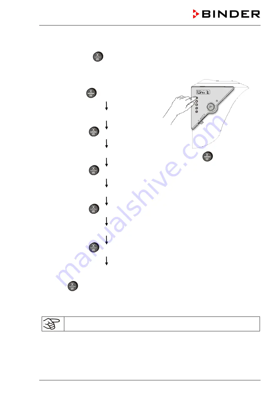 Binder 9010-0216 Operating Manual Download Page 26