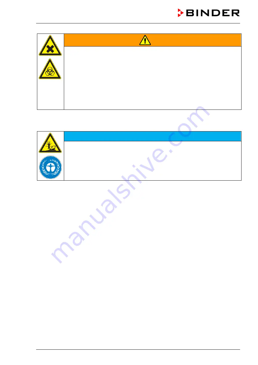 Binder 9010-0216 Operating Manual Download Page 45