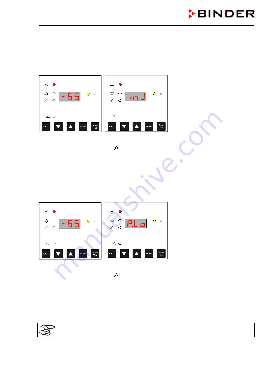 Binder 9020-0213 Скачать руководство пользователя страница 75