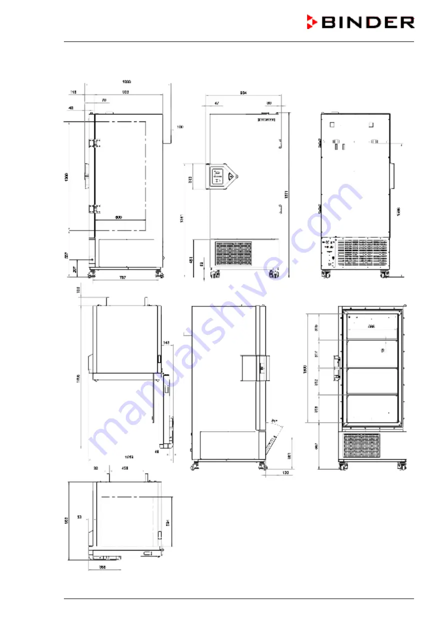 Binder 9020-0213 Скачать руководство пользователя страница 105