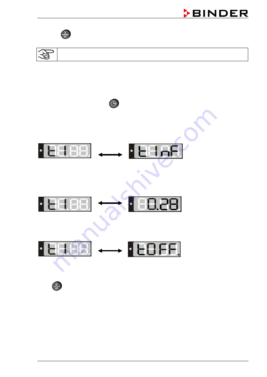 Binder BF 115 Operating Manual Download Page 19