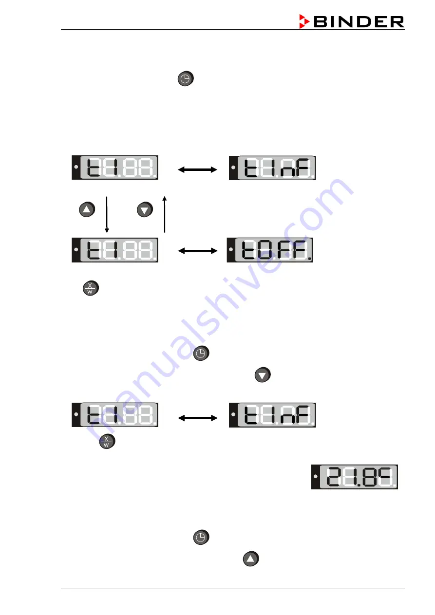 Binder BF 115 Operating Manual Download Page 20