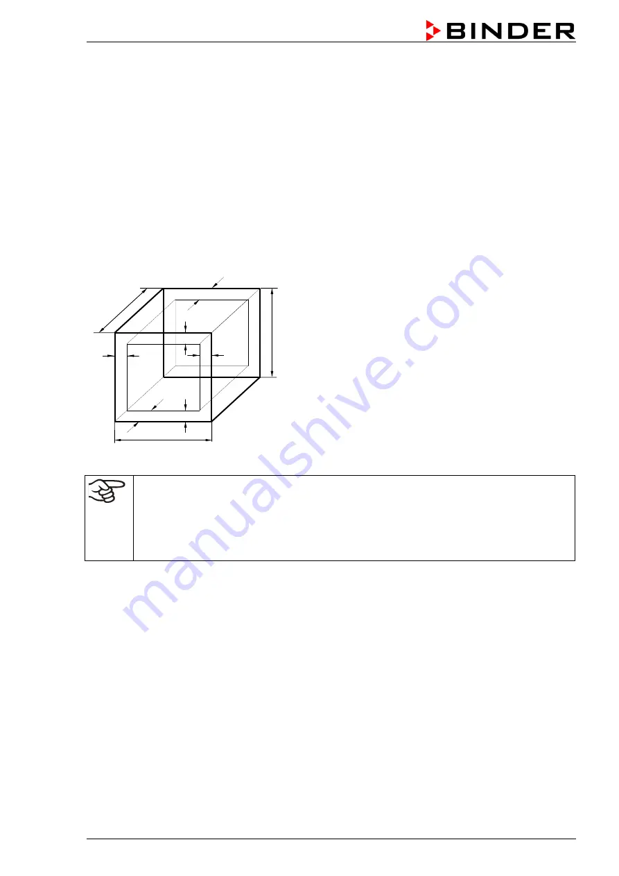 Binder BF 115 Operating Manual Download Page 40