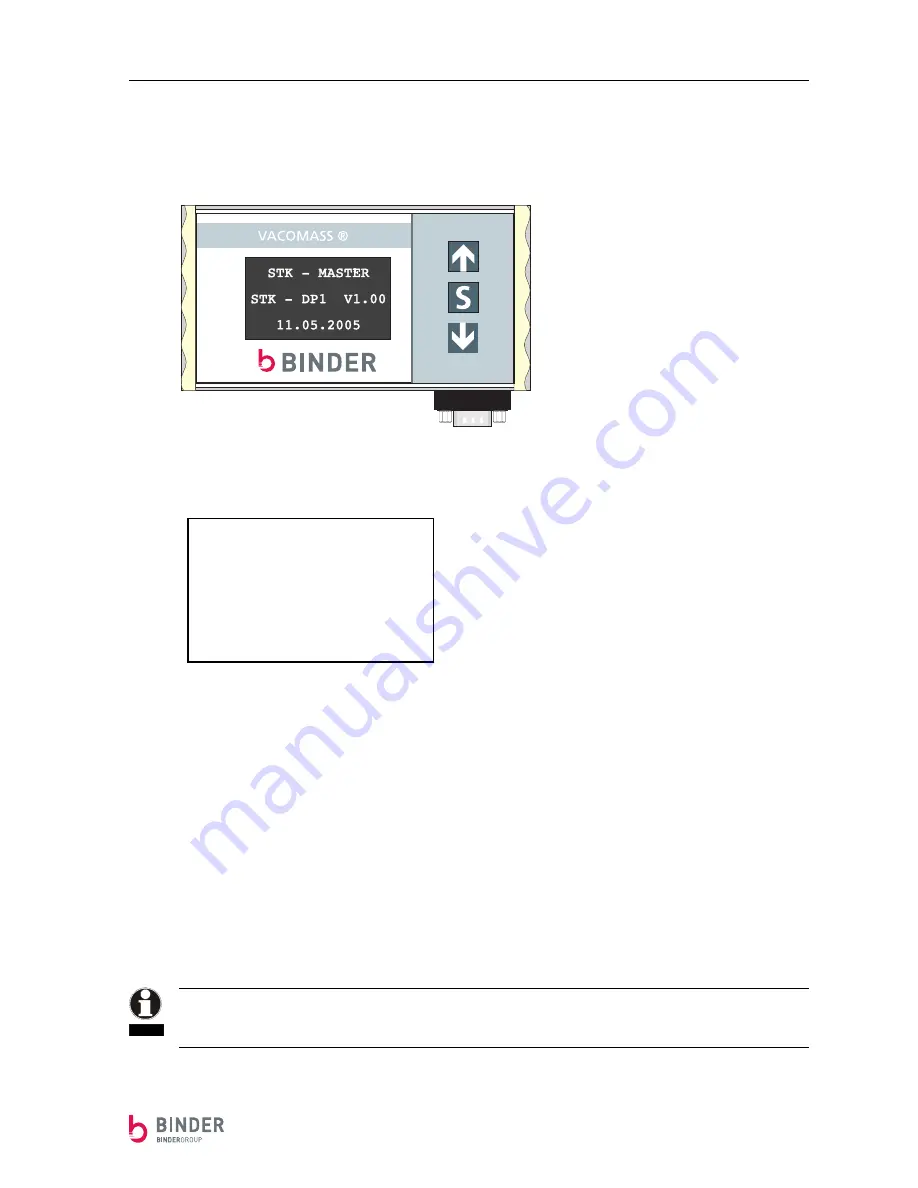 Binder COMBIMASS compact Assembly And Operating Manual Download Page 33