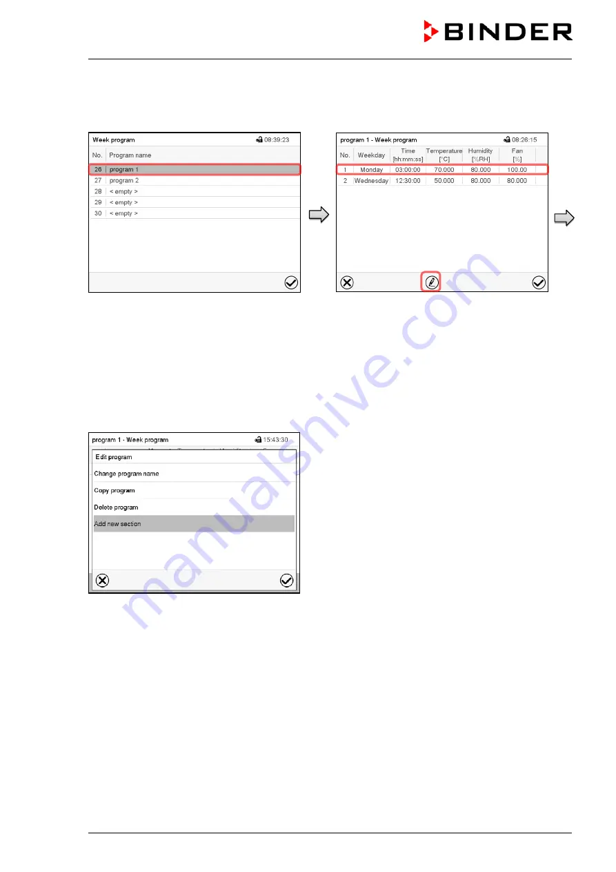 Binder KBF 115 Operating Manual Download Page 64