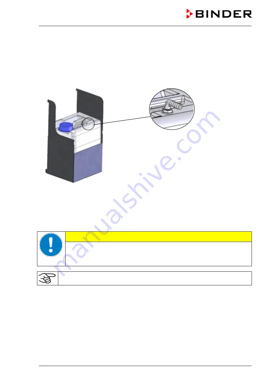 Binder KBF 115 Operating Manual Download Page 118