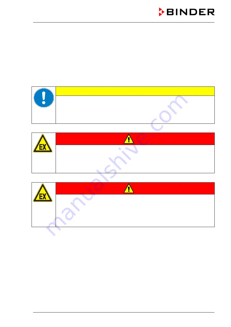 Binder KBW 240 Operating Manual Download Page 10