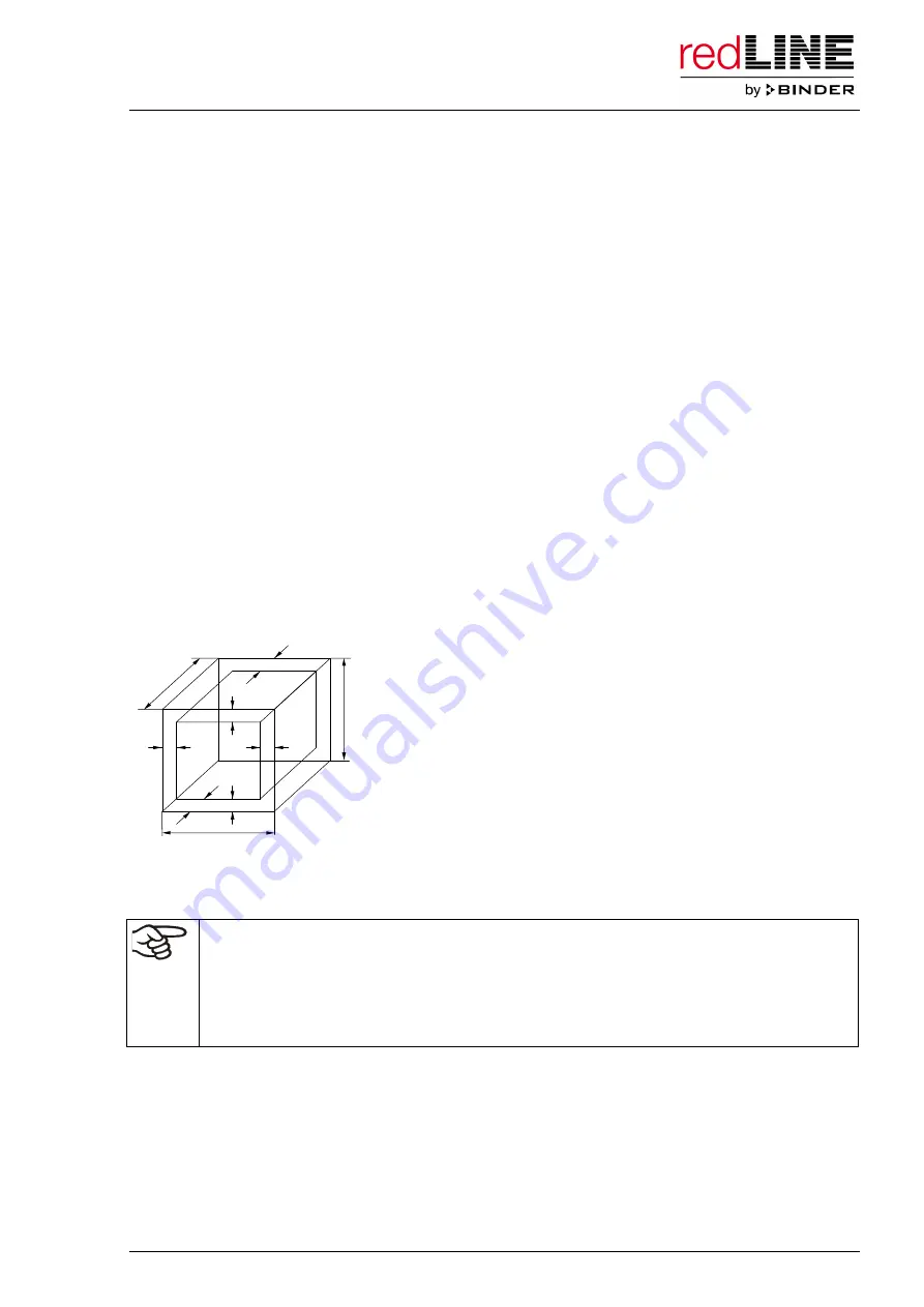 Binder redLINE RE 115 Operating Manual Download Page 43